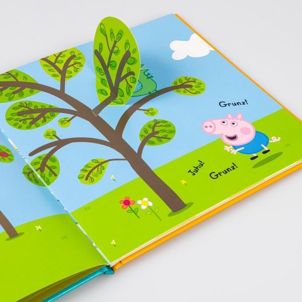 Produktbild: Peppa Wutz Bilderbuch: Wo ist Sausia?