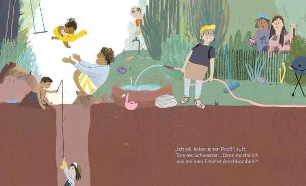 Produktbild: Tomke gr&auml;bt