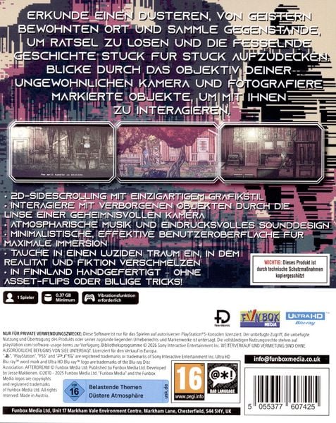 Produktbild: Afterdream