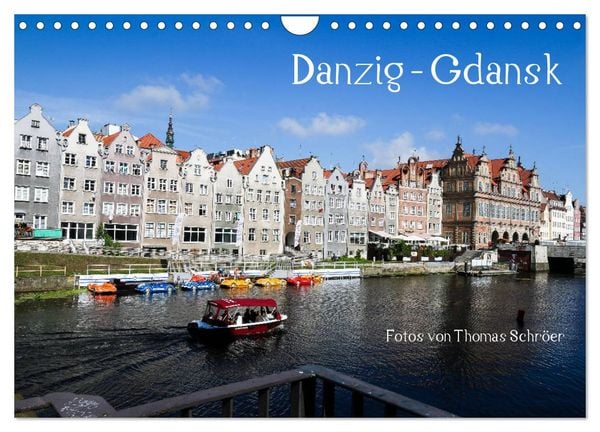 Produktbild: Danzig - Gdansk (Wandkalender 2026 DIN A4 quer), CALVENDO Monatskalender
