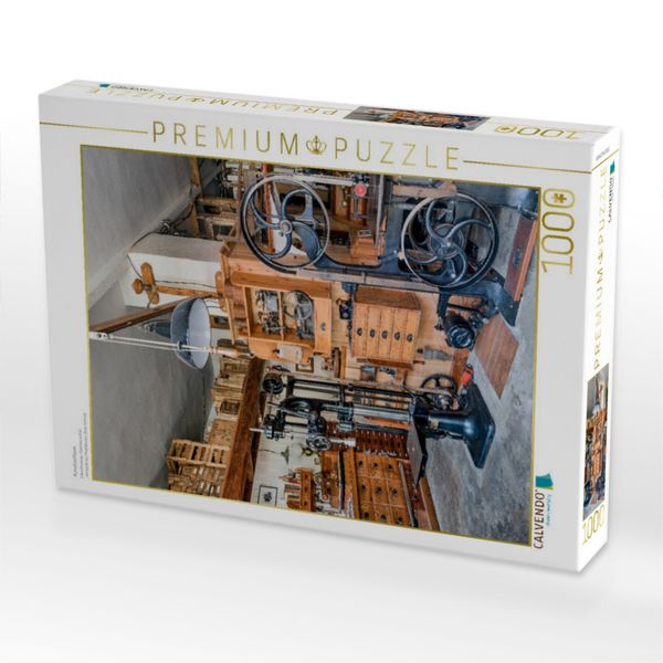 Produktbild: CALVENDO Puzzle Kunsttischlerei | 1000 Teile Lege-Gr&ouml;&szlig;e 64x48cm Foto-Puzzle f&uuml;r gl&uuml;ckliche Stunden