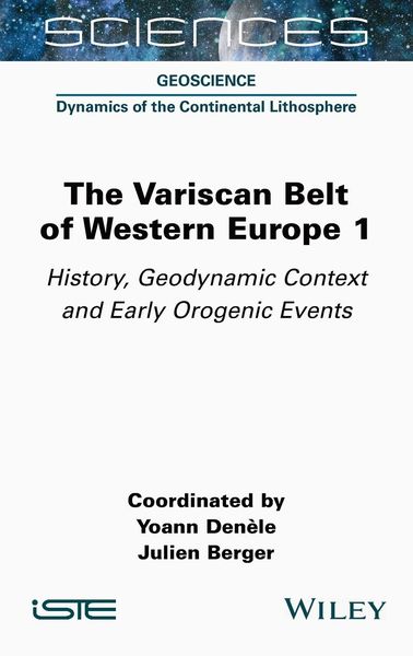 Produktbild: The Variscan Belt of Western Europe, Volume 1