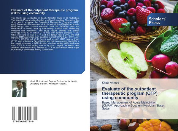 Produktbild: Evaluate of the outpatient therapeutic program (OTP) using community