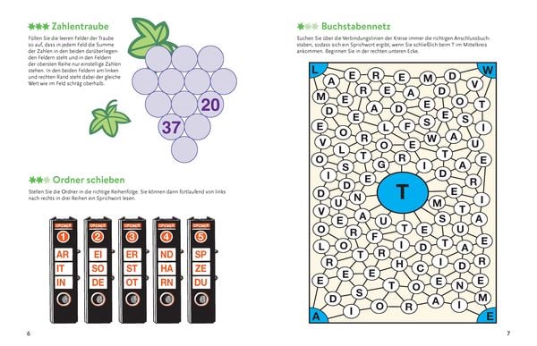 Produktbild: 365 x Gedächtnistraining für aktive Rentner