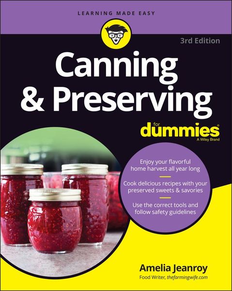 Produktbild: Canning & Preserving For Dummies