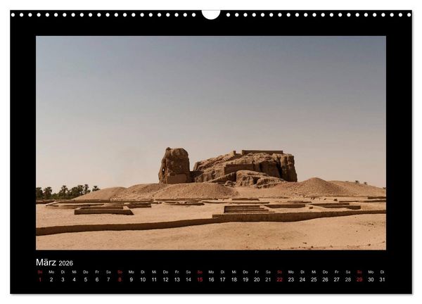 Produktbild: Sudan (Wandkalender 2026 DIN A3 quer), CALVENDO Monatskalender
