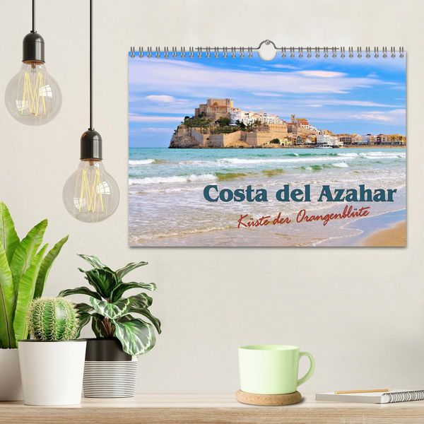 Produktbild: Costa del Azahar - K&uuml;ste der Orangenbl&uuml;te (Wandkalender 2026 DIN A4 quer), CALVENDO Monatskalender