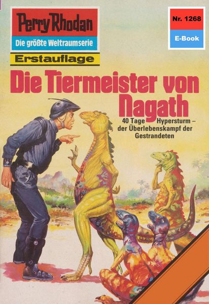 Produktbild: Perry Rhodan 1268: Die Tiermeister von Nagath