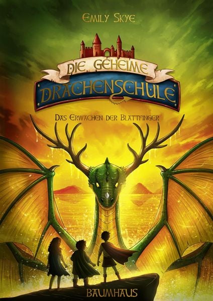 Produktbild: Die geheime Drachenschule - Das Erwachen der Blattfinger