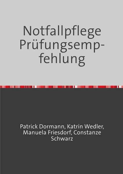 Produktbild: Notfallpflege Pr&uuml;fungsempfehlung