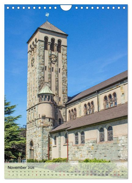 Produktbild: Historisches Duisburg (Wandkalender 2026 DIN A4 hoch), CALVENDO Monatskalender