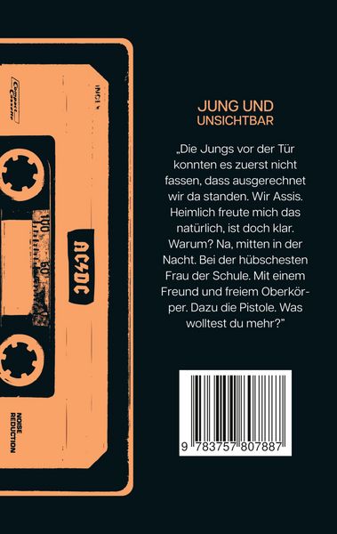 Produktbild: Jung und Unsichtbar