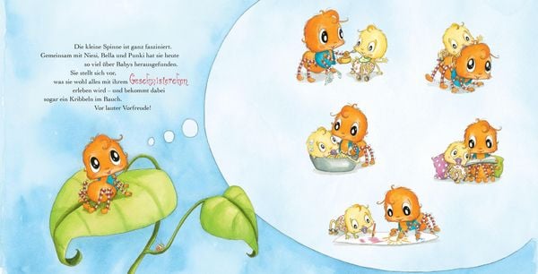 Produktbild: Die kleine Spinne Widerlich - Das Geschwisterchen Pappbilderbuch