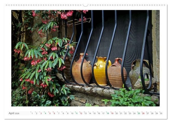 Produktbild: Farbenfrohe Provence (Wandkalender 2026 DIN A2 quer), CALVENDO Monatskalender