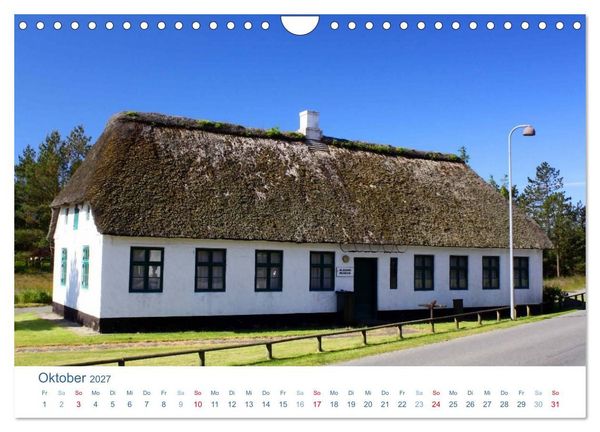 Produktbild: Bl&aring;vand 2027 (Blavand). Impressionen von D&auml;nemarks Nordseek&uuml;ste (Wandkalender 2027 DIN A4 quer), CALVENDO Monatskalender