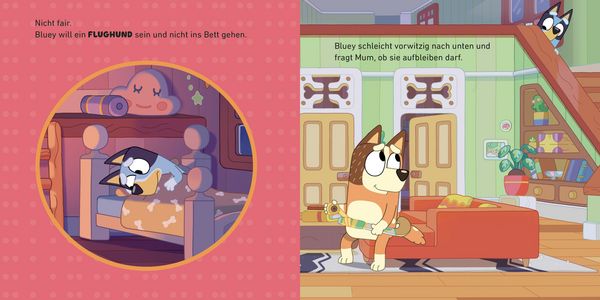 Produktbild: BLUEY &ndash; Gute Nacht, kleiner Flughund