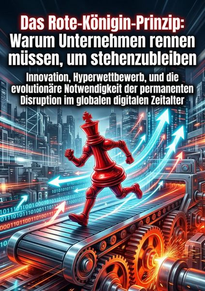 Produktbild: Das Rote-K&ouml;nigin-Prinzip: Warum Unternehmen rennen m&uuml;ssen, um stehenzubleiben