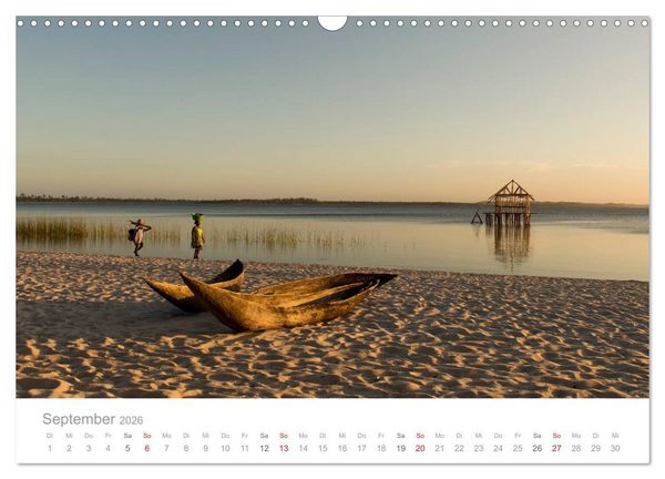 Produktbild: Paradies Madagaskar (Wandkalender 2026 DIN A3 quer), CALVENDO Monatskalender