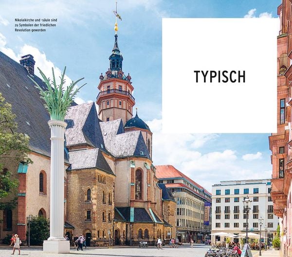 Produktbild: POLYGLOTT on tour Reiseführer Leipzig