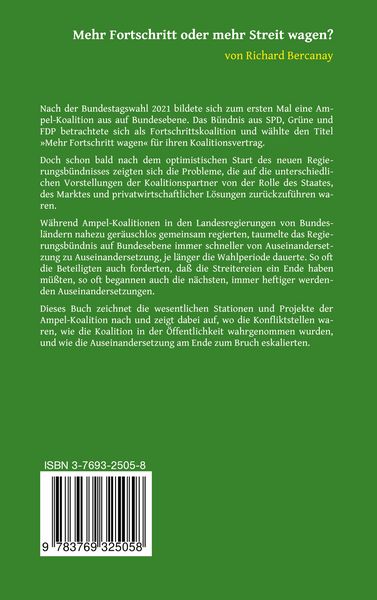 Produktbild: Mehr Fortschritt oder mehr Streit wagen?
