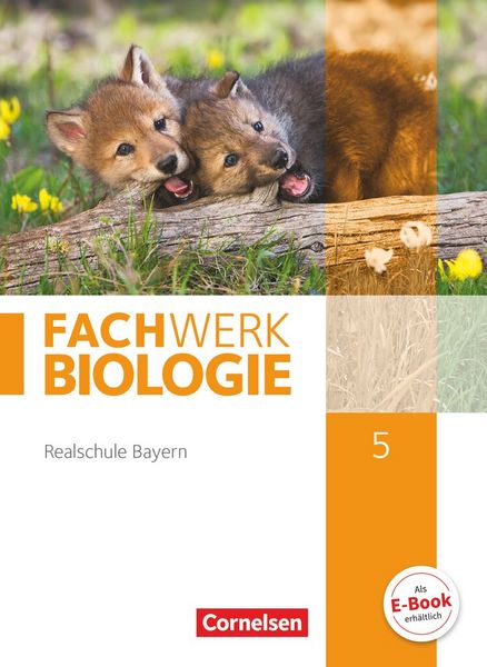 Produktbild: Fachwerk Biologie - Realschule Bayern - 5. Jahrgangsstufe