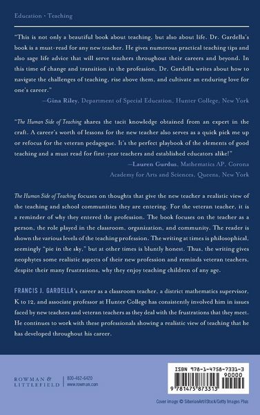 Produktbild: Human Side of Teaching