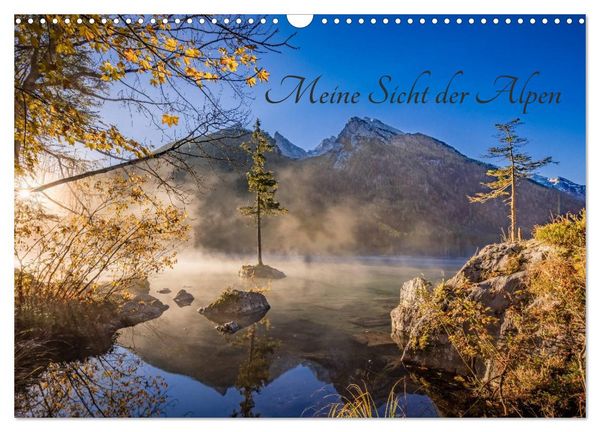 Produktbild: Meine Sicht der Alpen (Wandkalender 2026 DIN A3 quer), CALVENDO Monatskalender