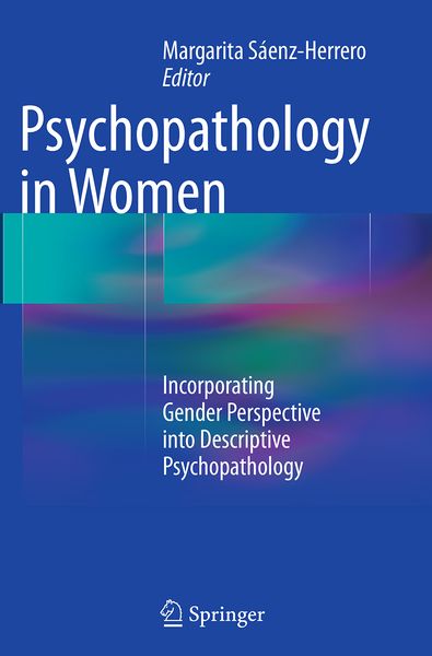 Produktbild: Psychopathology in Women