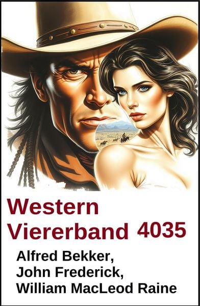 Produktbild: Western Viererband 4035
