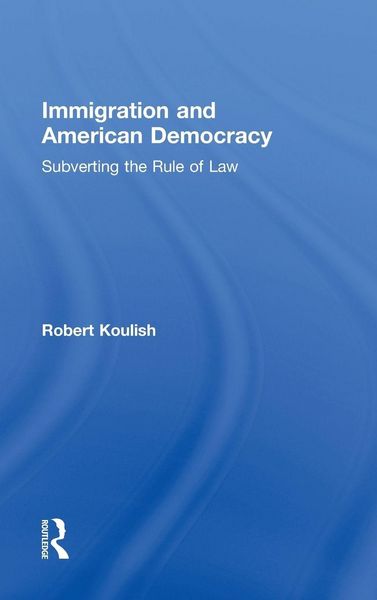 Produktbild: Immigration and American Democracy