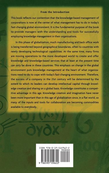 Produktbild: Knowledge Creation and Management C