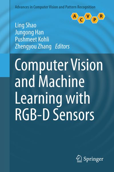 Produktbild: Computer Vision and Machine Learning with RGB-D Sensors