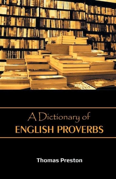 Produktbild: A Dictionary of English Proverbs