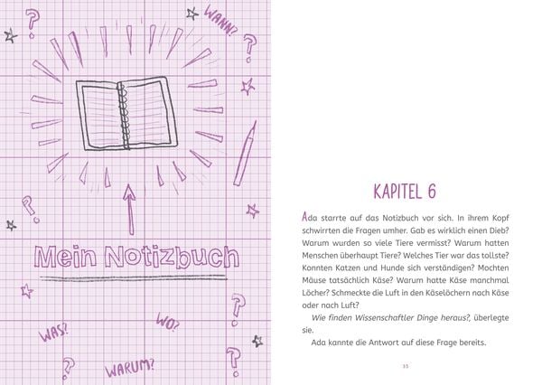 Produktbild: Die Forscherbande: Ada Twist und das Rätsel um die verschwundenen Haustiere