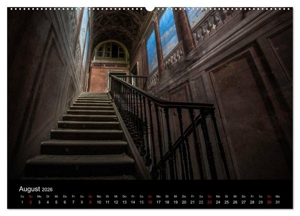 Produktbild: Toscana Interieurs - Marodes mit Charme (Wandkalender 2026 DIN A2 quer), CALVENDO Monatskalender
