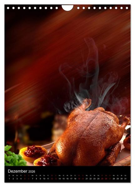 Produktbild: Fine Art Food (Wandkalender 2026 DIN A4 hoch), CALVENDO Monatskalender