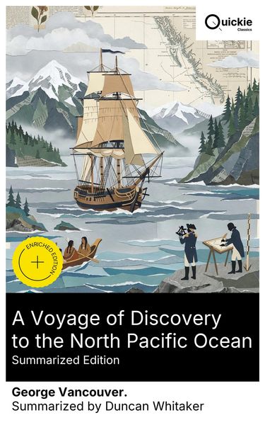 Produktbild: A Voyage of Discovery to the North Pacific Ocean (Summarized Edition)