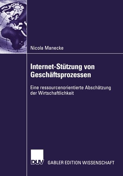 Produktbild: Internet-St&uuml;tzung von Gesch&auml;ftsprozessen