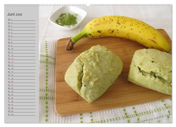 Produktbild: Frisch gebackene Brote und Br&ouml;tchen (hochwertiger Premium Wandkalender 2026 DIN A2 quer), Kunstdruck in Hochglanz