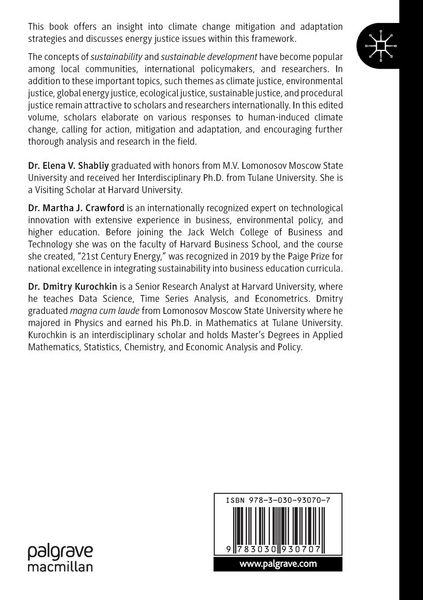 Produktbild: Energy Justice