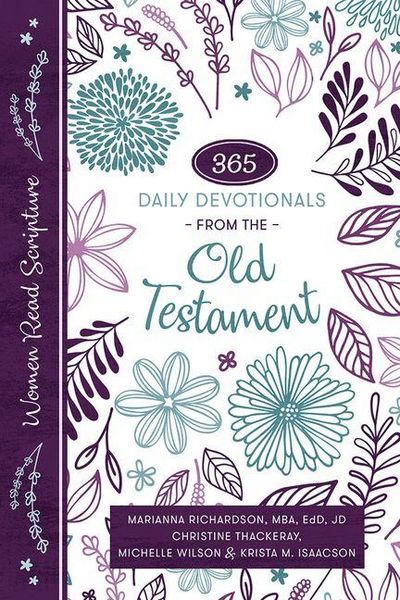 Produktbild: Women Read Scripture: 365 Daily Devotionals from the Old Testament