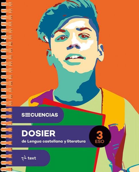 Produktbild: Secuencias dosier. Lengua castellana y literatura 3 ESO