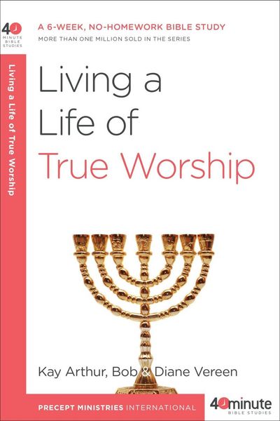 Produktbild: Living a Life of True Worship