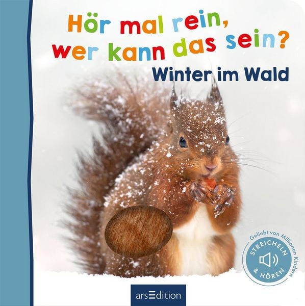 Produktbild: H&ouml;r mal rein, wer kann das sein? &ndash; Winter im Wald