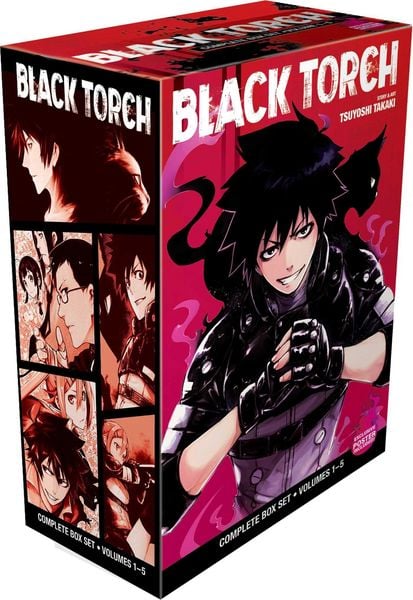 Produktbild: Black Torch Complete Box Set