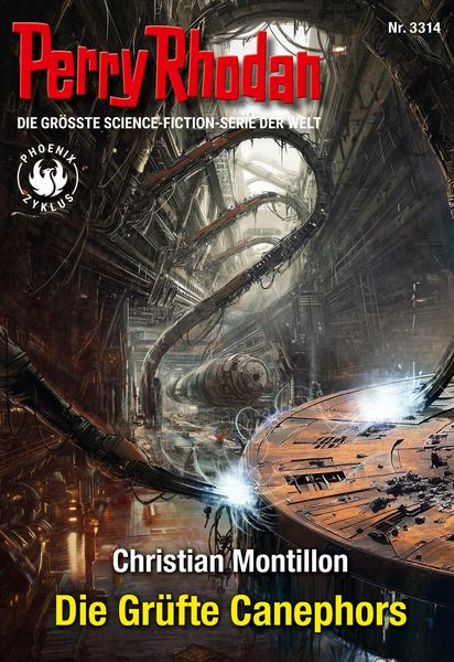 Produktbild: Perry Rhodan 3314: Die Gr&uuml;fte Canephors