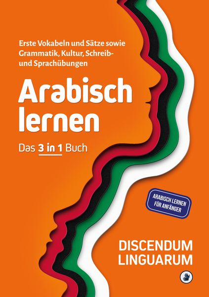 Produktbild: Arabisch lernen - Das 3 in 1 Buch