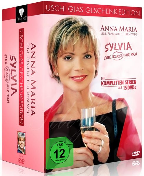 Die Uschi Glas Geschenk-Edition (15 DVD)