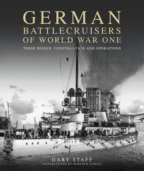 Produktbild: German Battlecruisers of World War One