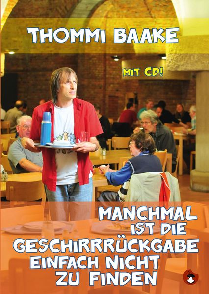 Produktbild: Manchmal ist die Geschirrr&uuml;ckgabe einfach nicht zu finden